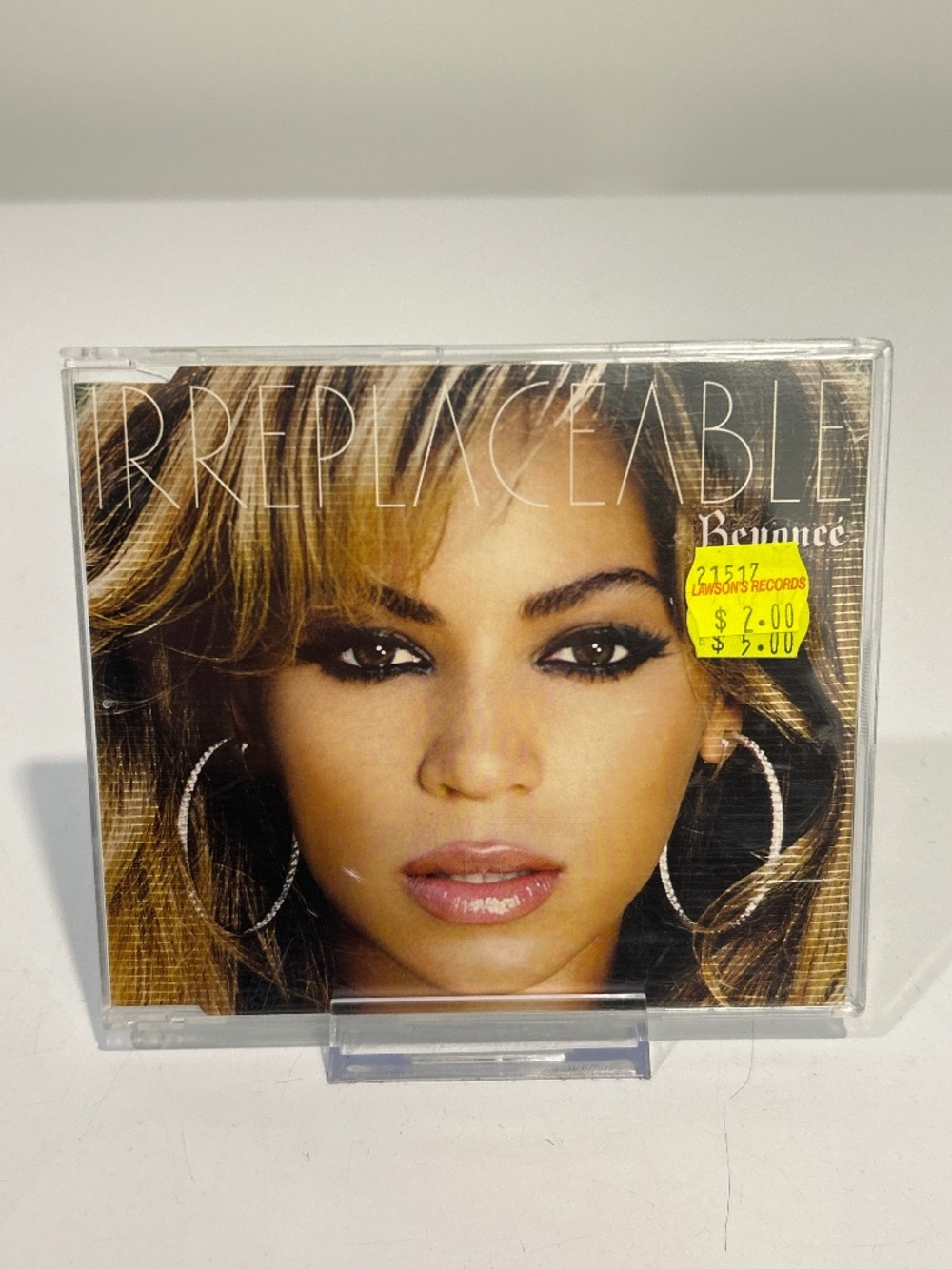 🤯5 for $20🤯 Beyoncé “Irreplaceable” CD Single [R&B Dance Pop]